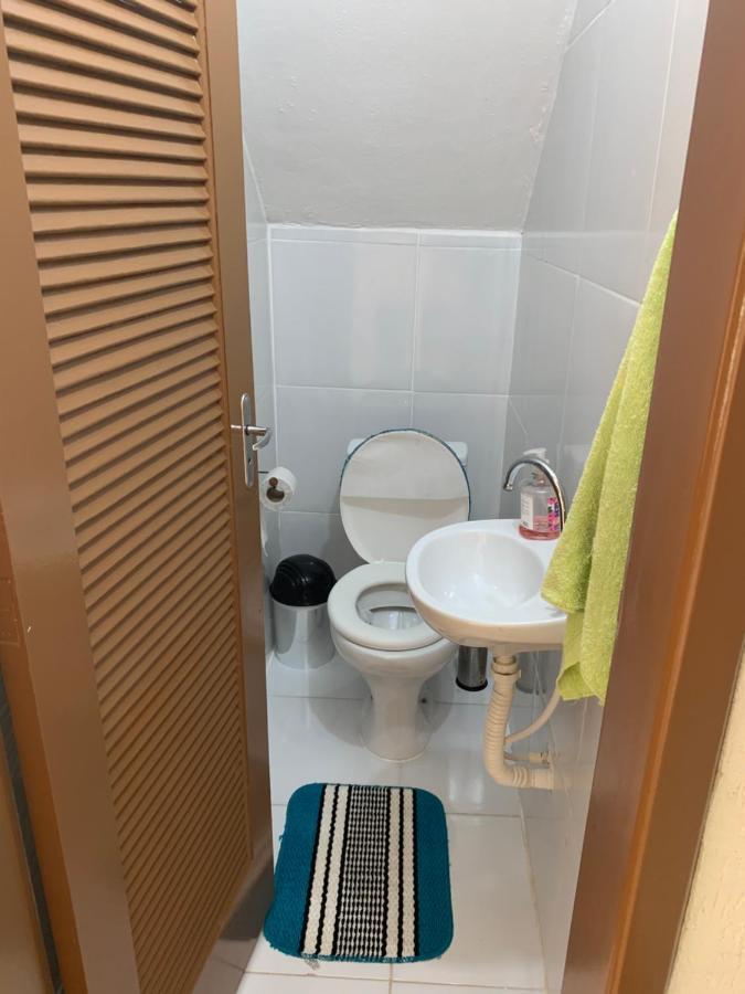 Lindo Loft Completo Perto De Cachoeira กวาปิมิริม ภายนอก รูปภาพ
